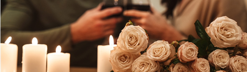 6 Romantic Dinner Dates to Try at Home