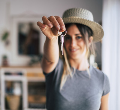 Women Climbing The Property Ladder